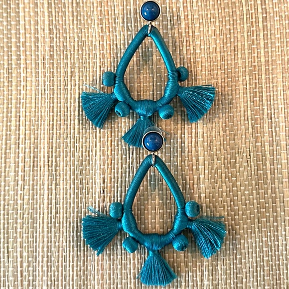 Bauble Bar Boho Tassel Earrings - Picture 5 of 5